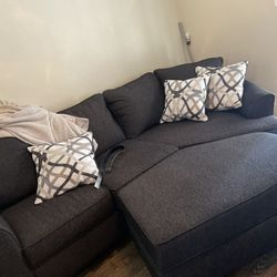 Cuddler Sofa Set 