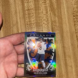 NFL Chicago Bears Caleb Williams Panini Crusade 