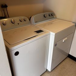 Washer & Dryer $800 Willing To Negotiate