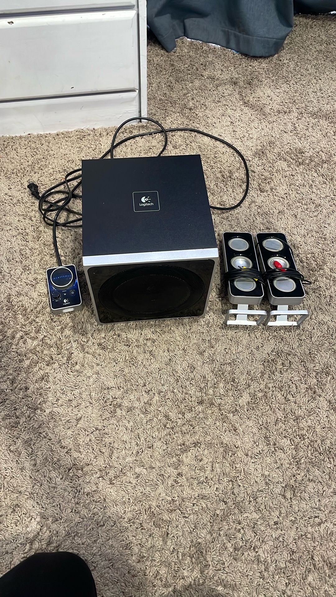 Pc Speakers And Subwoofer