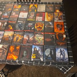 Horror Movie Collection NiB Videos