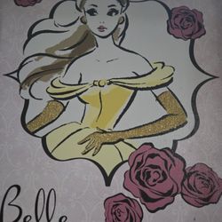 Disney Bell Canvas 