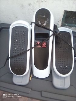 For exercise has his remote