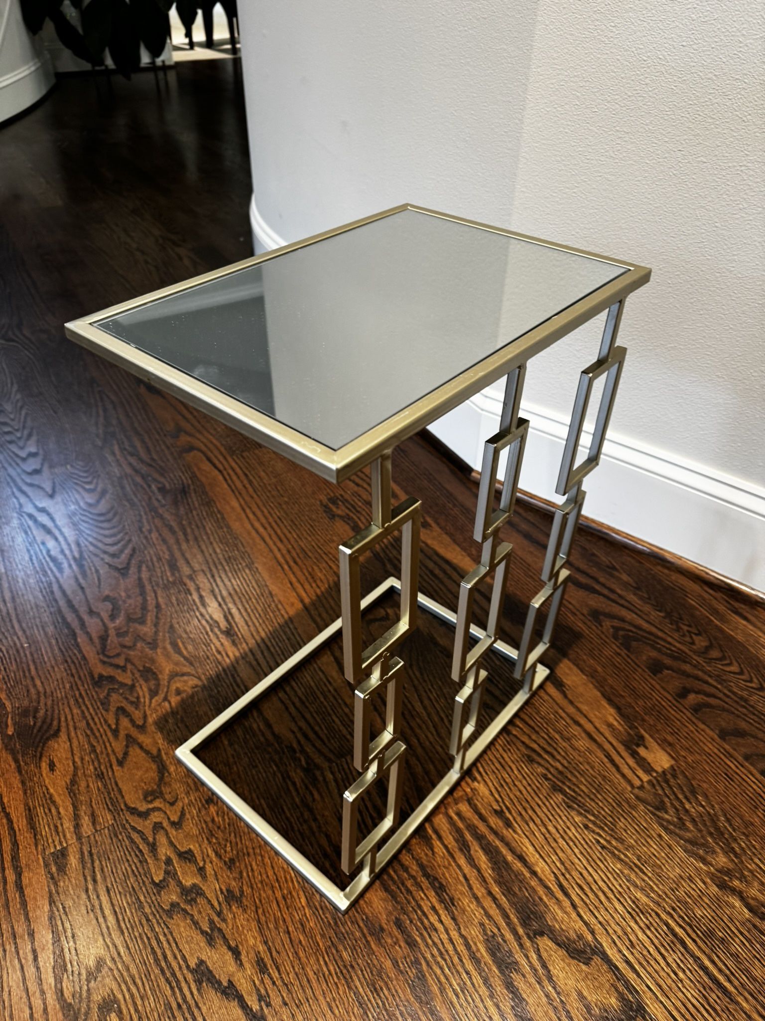 Drink Table Gold And Mirror