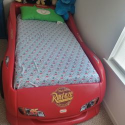 Twin Sized Bed 