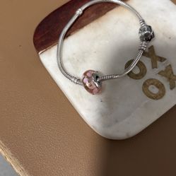 Pandora Murano Flower Charm