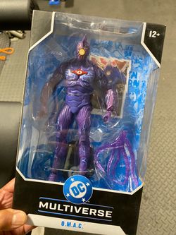 DC Multiverse O.M.A.C. Action Figure