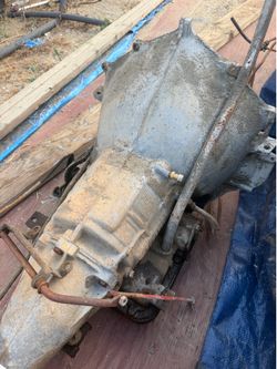 I964 Chevy Impala SS power glide transmission
