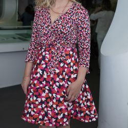 Diane Von Furstenberg Multicolor Wrap Dress