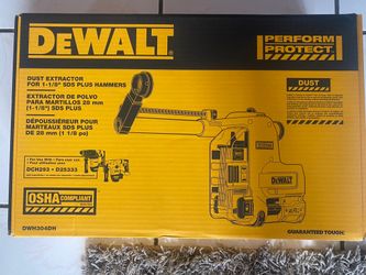 Dewalt Dust Extractor 