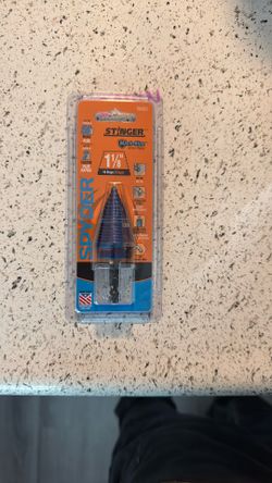 Spyder Impact Rated Stepper Bit