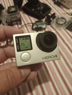 GoPro Hero 4 With Accessories 