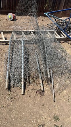 Metal fence