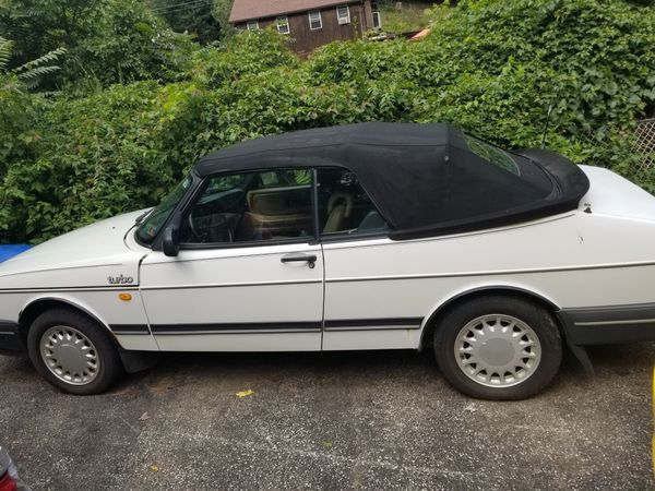 1989 Saab 900 Convertible Turbo 5 Sd For In Pittsburgh Pa 1989 Saab 900 Convertible Turbo 5 Sd