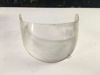 ICON face shield for the rubatone helmet