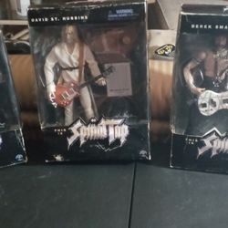 *SUPER RARE!* SPINAL TAP 12" ACTION FIGURES