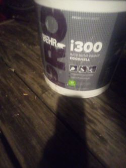 Berh300 Interior Eggshell White