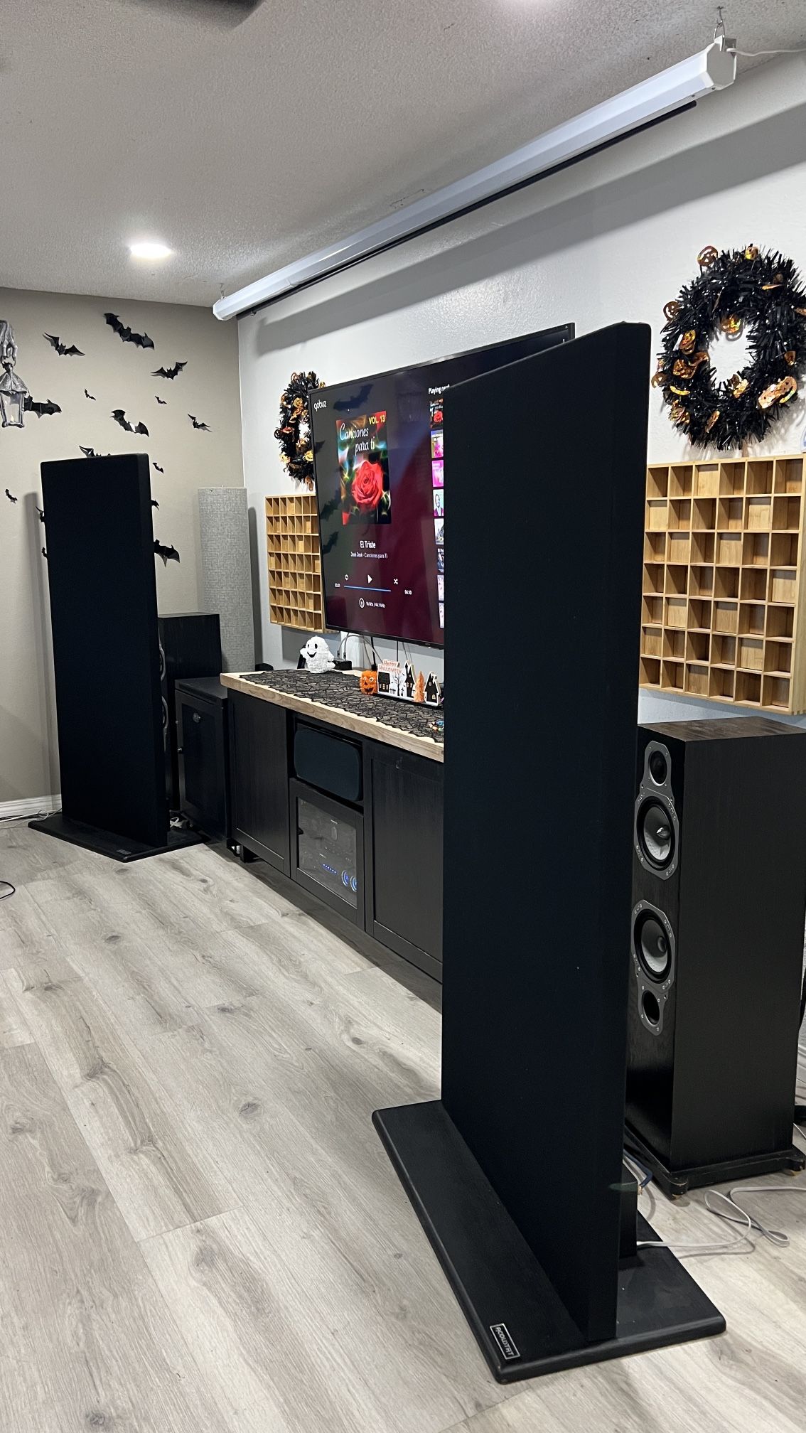 Acoustat Spectra 33 Electrostatic Speakers