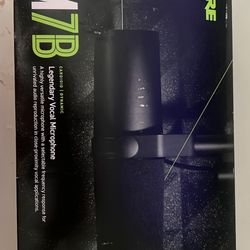 Shure sm7b dynamic vocal microphone 