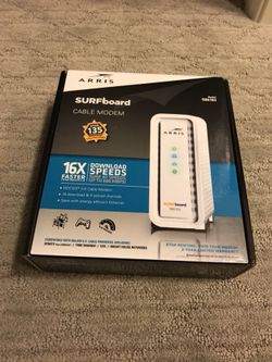 Arris Surfboard Cable Internet Modem SB6183