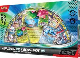 Pokemon: Venusaur Ex And Blastoise Ex