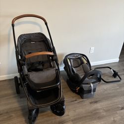 Stroller and car seat, travel system Chicco Corso LE