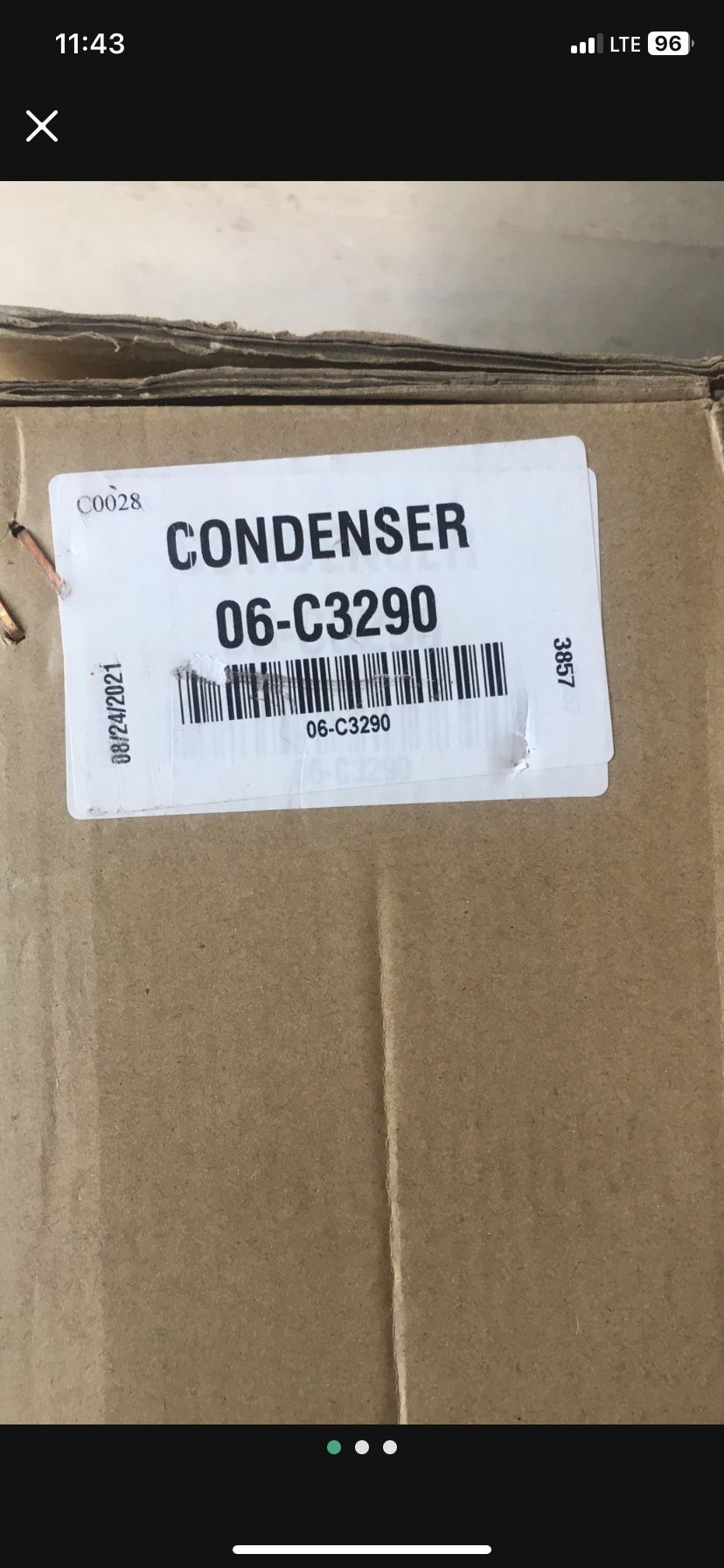 Condenser For Acura Mdx2003 To 2006