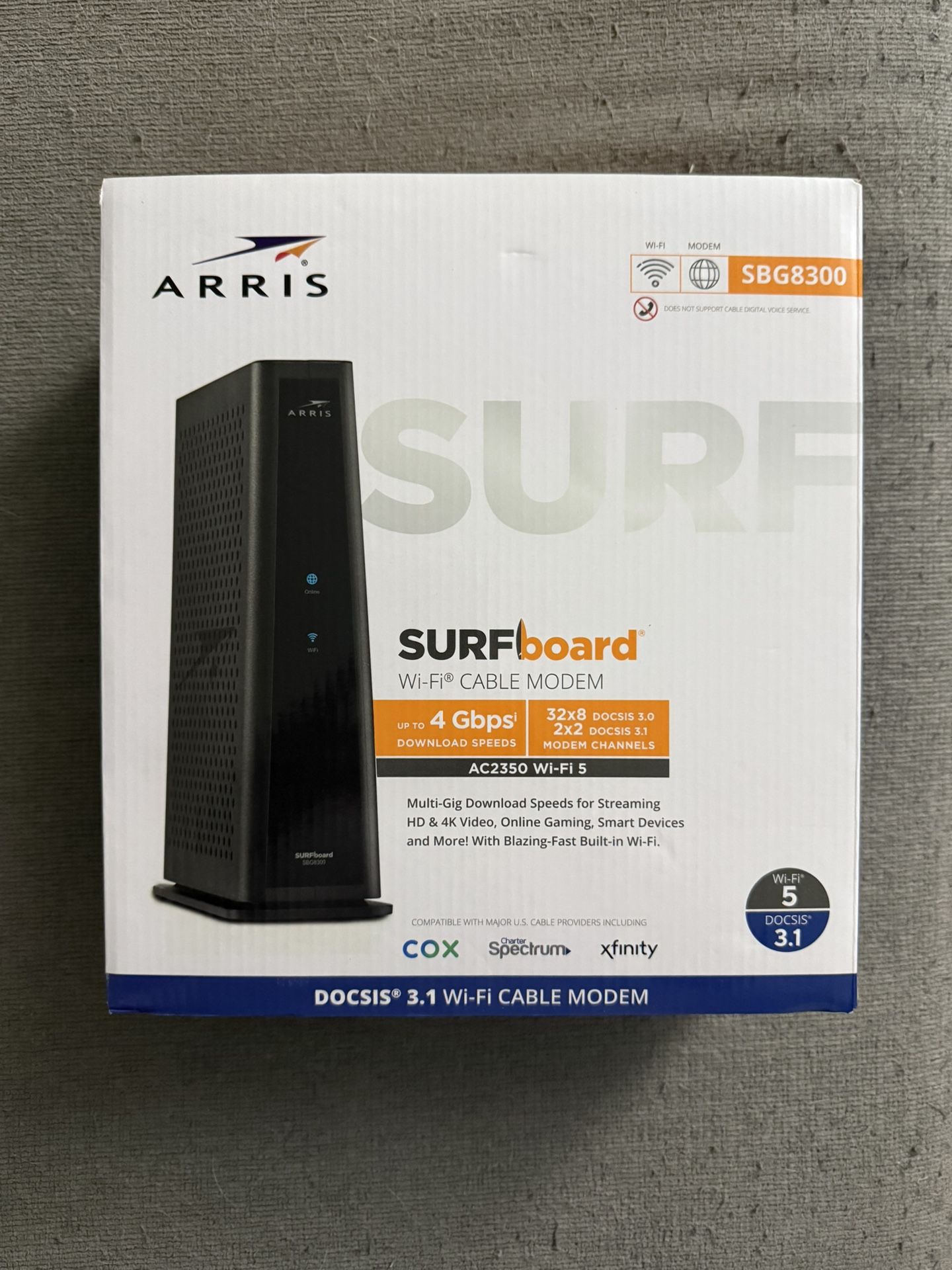 Wi-Fi Cable Modem