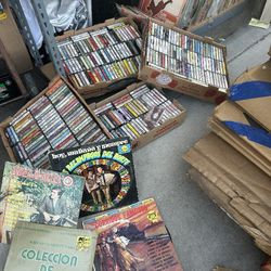 vintage Latin Spanish music cassette tapes Corridos Rancheras Nortenas Cumbias
Tropical 