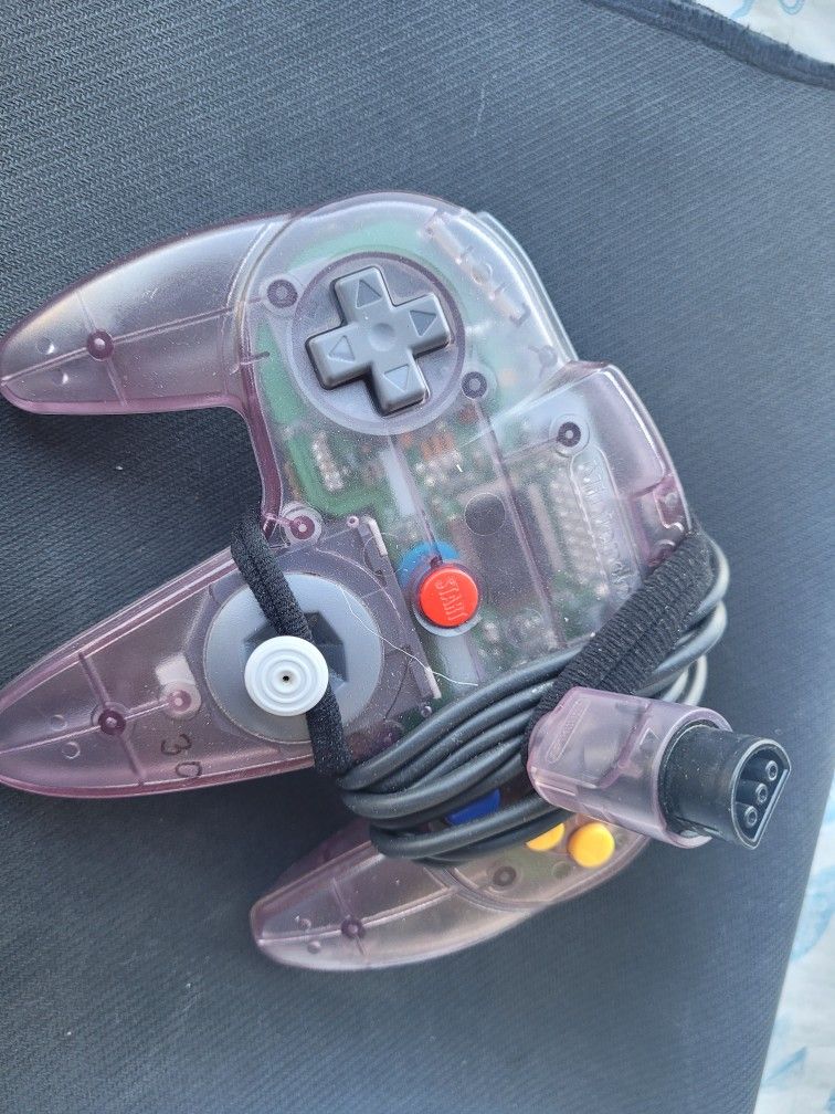 NINTENDO 64 CONTROLLER Oem AUTENTIC