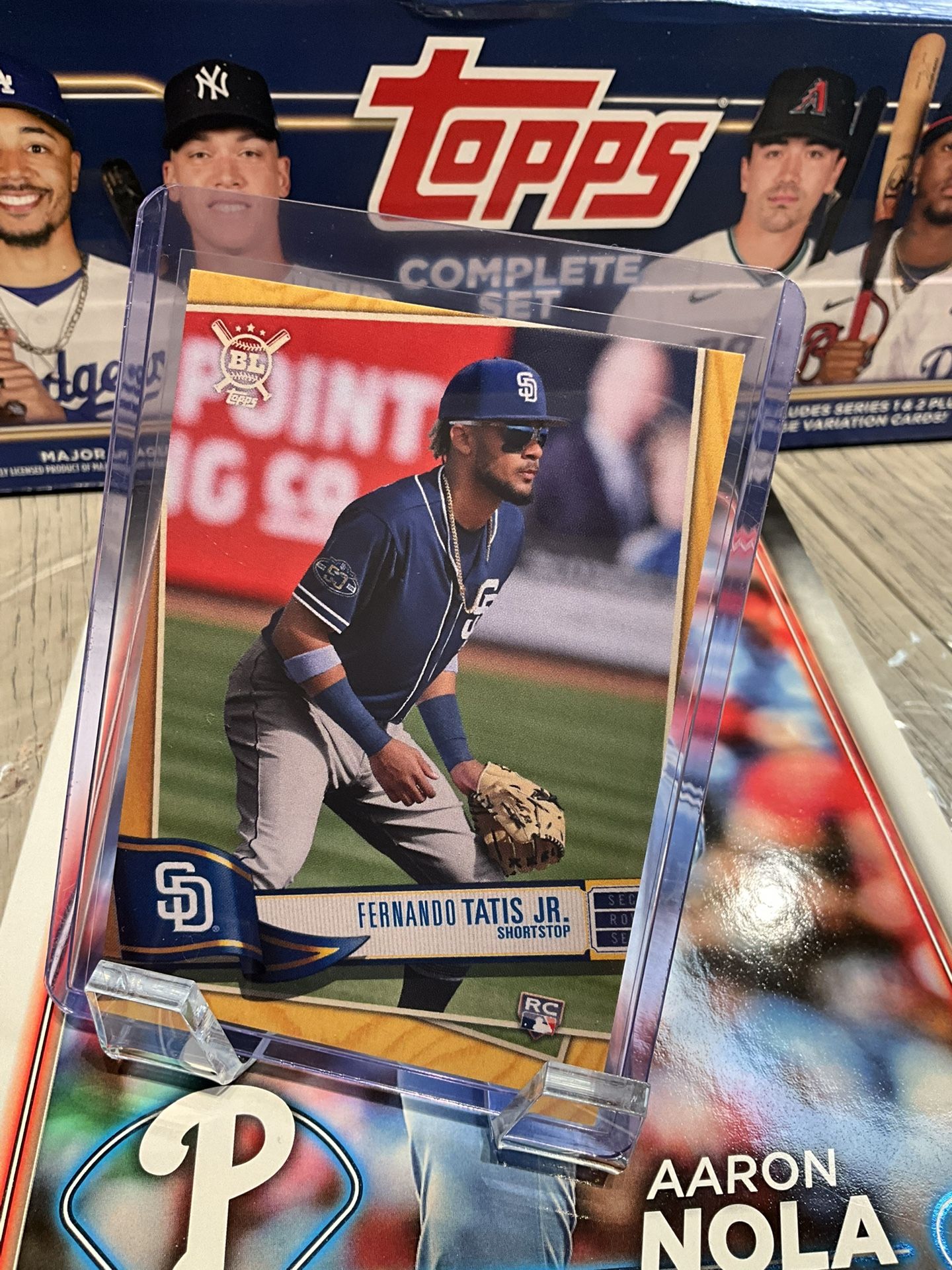 2019 Topps Fernando Tatis Jr Rookie