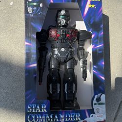 Star Commander Action Figure 