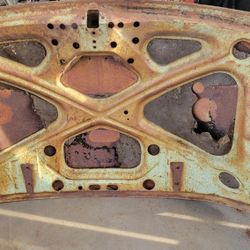 1950 Chevrolet fleetline trunk lid