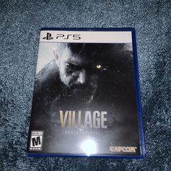 Resident Evil Village PlayStation 5