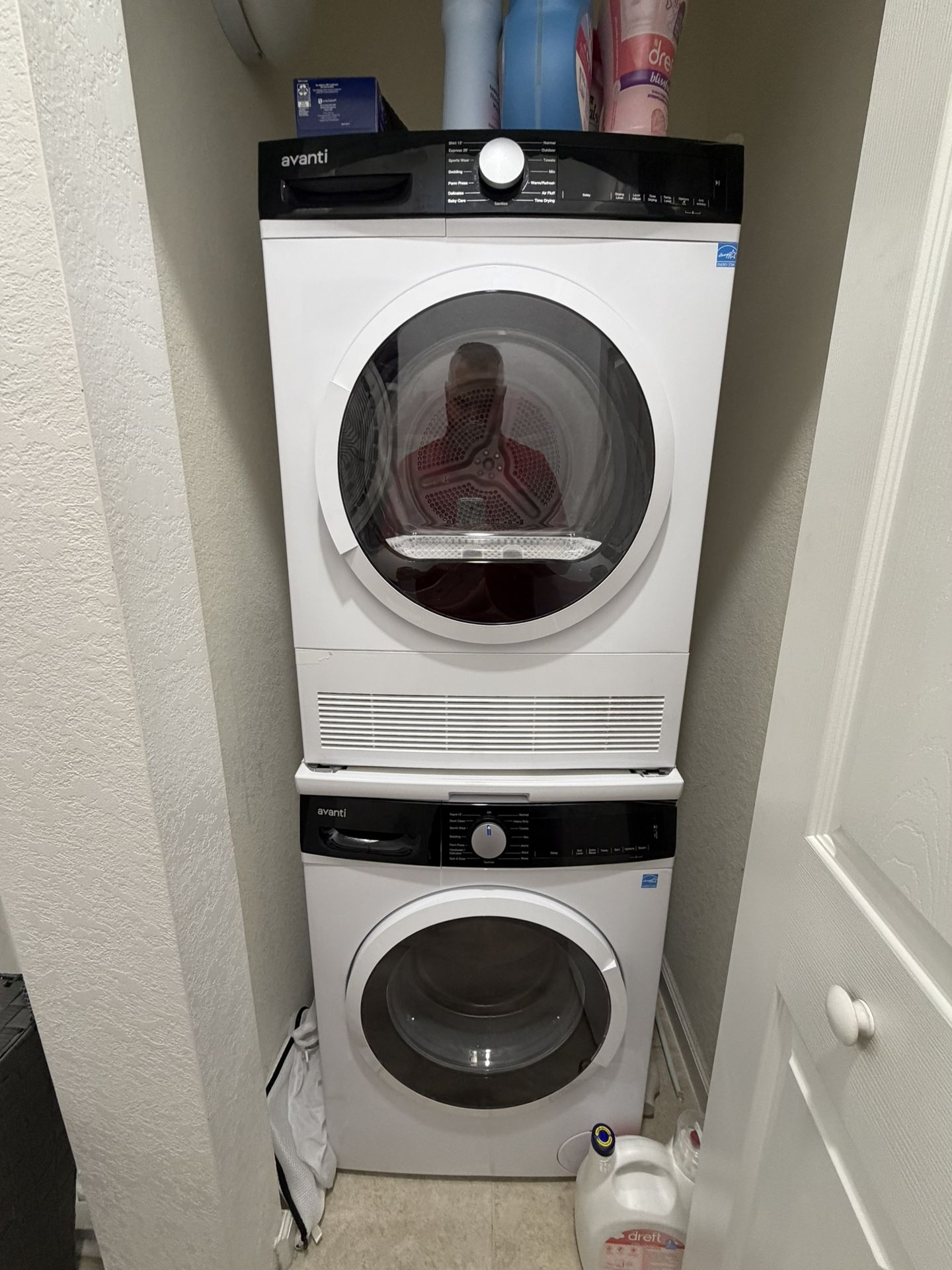 Brand New Avanti Washer And Dryer