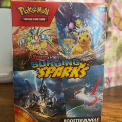 Pokémon burning sparks booster pack bundle