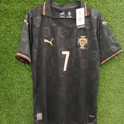 PAntera Negra Ronaldo Cr7 Size Medium 