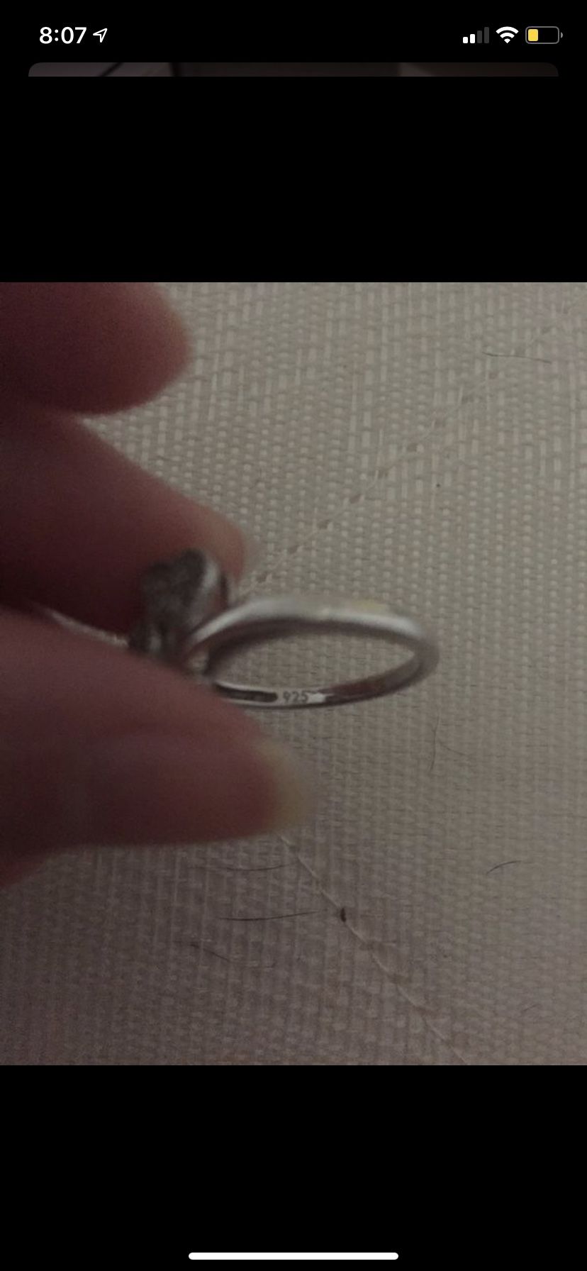 925 sterling silver ring