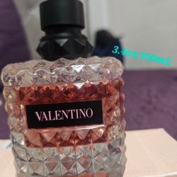 Valentino perfume 3.4oz