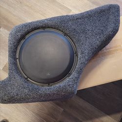 JL Audio Stealthbox for Dodge Challenger