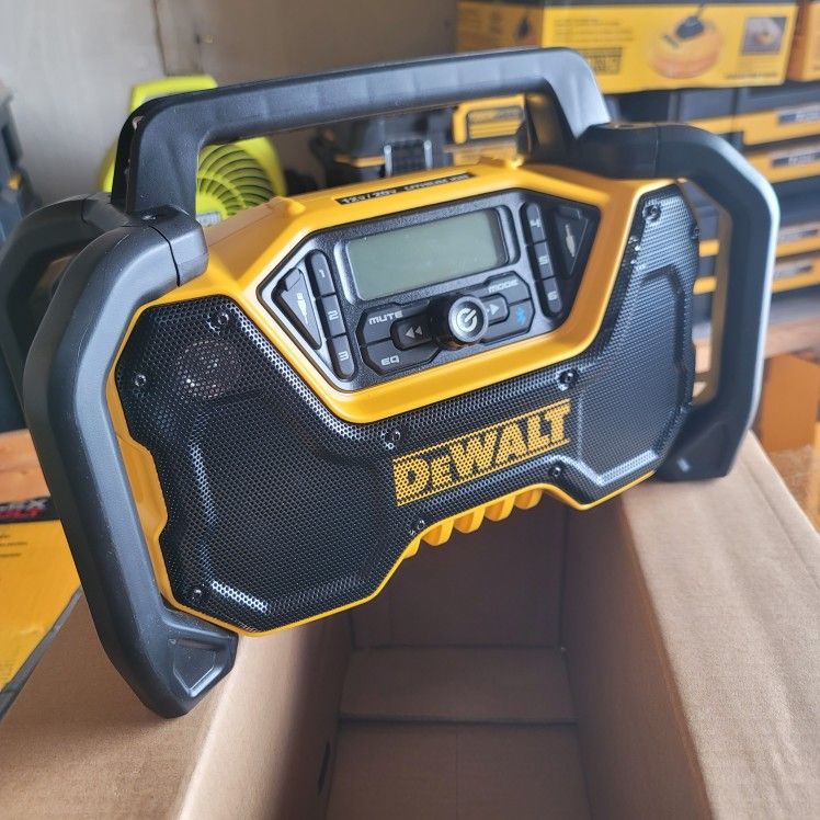 DEWALT20V MAX Compact Cordless Bluetooth Radio (Tool Only),All Products : American Fashion Style Bags On Sale