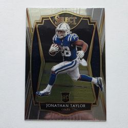 Jonathan Taylor Rookie Card