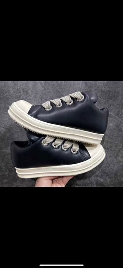 Rick Owen’s Low Tops