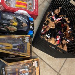 wwe figures