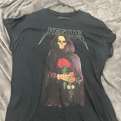 Yeezy tour T shirt