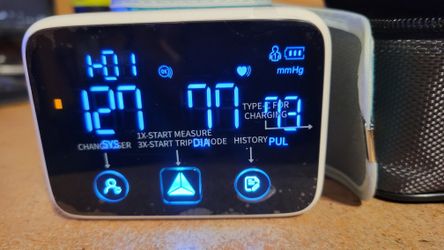 Blood Pressure Monitor