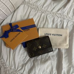 Louis Vuitton  Monogram Wallet