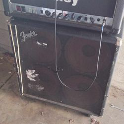 Fender GE 412 & Laney GH50L