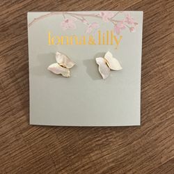 Brand New Butterfly Earrings