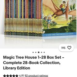 Magic Tree House Used 
